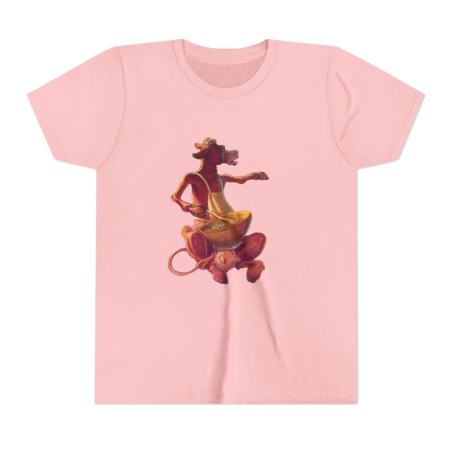 Mix It Up with Moo – Youth Short-Sleeve Tee