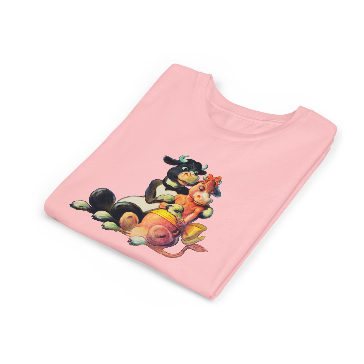 Purple Cow First-Date Moo-Magic! - Youth T-Shirt