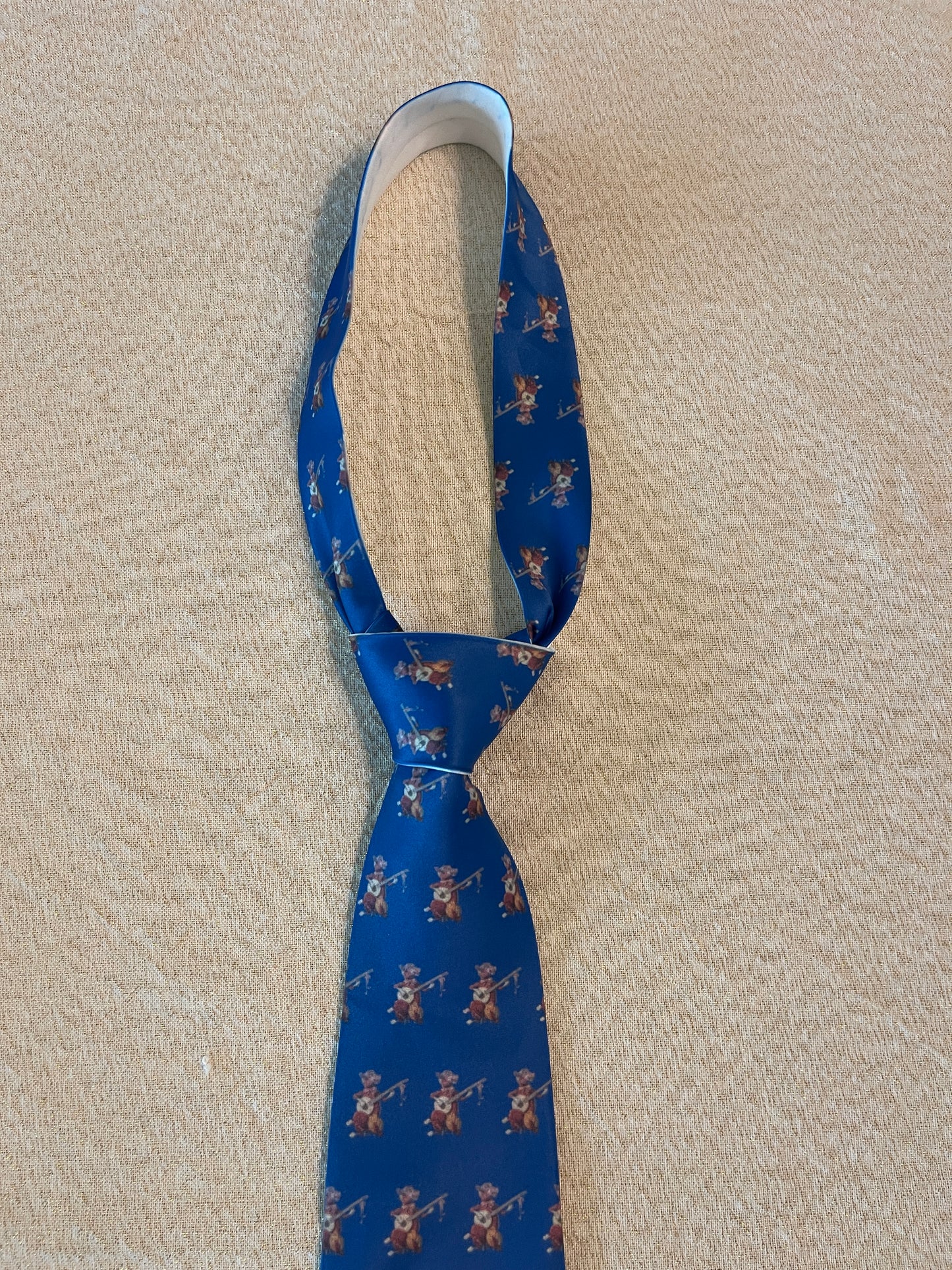 Purple Cow Banjo Tie – Whimsical Necktie