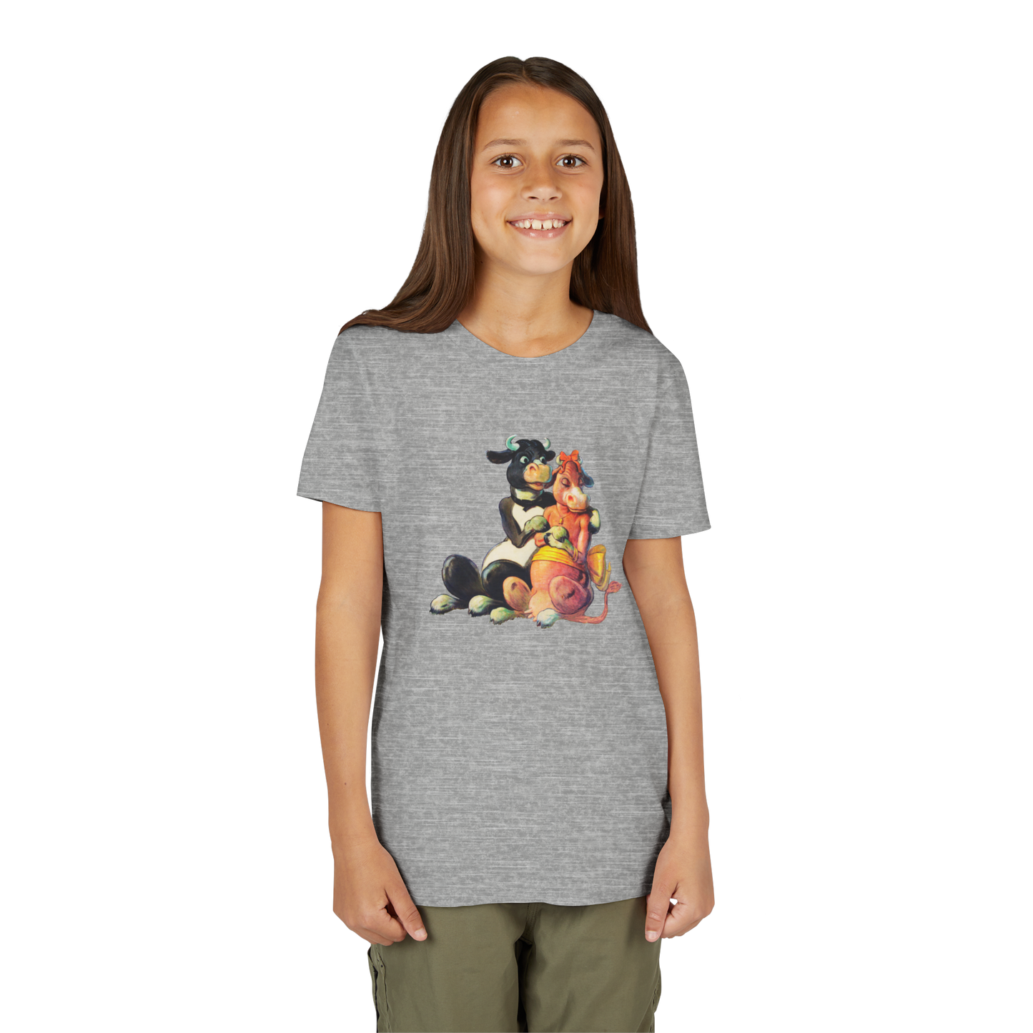 Purple Cow First-Date Moo-Magic! - Youth T-Shirt