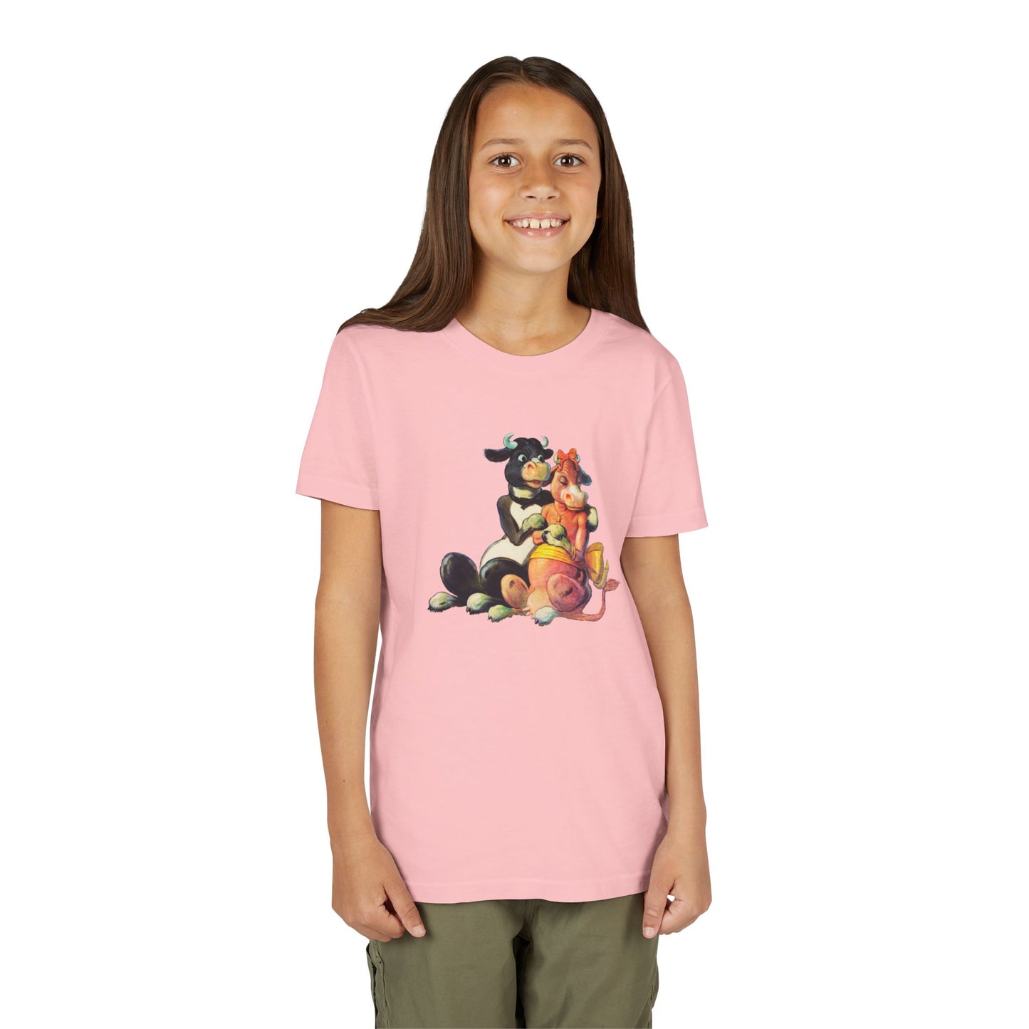 Purple Cow First-Date Moo-Magic! - Youth T-Shirt