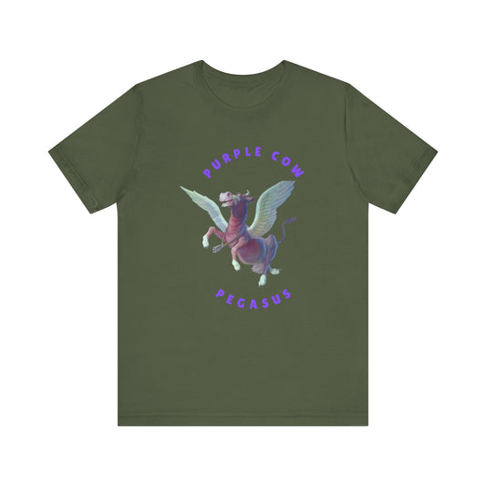 Purple Cow Pegasus T-Shirt