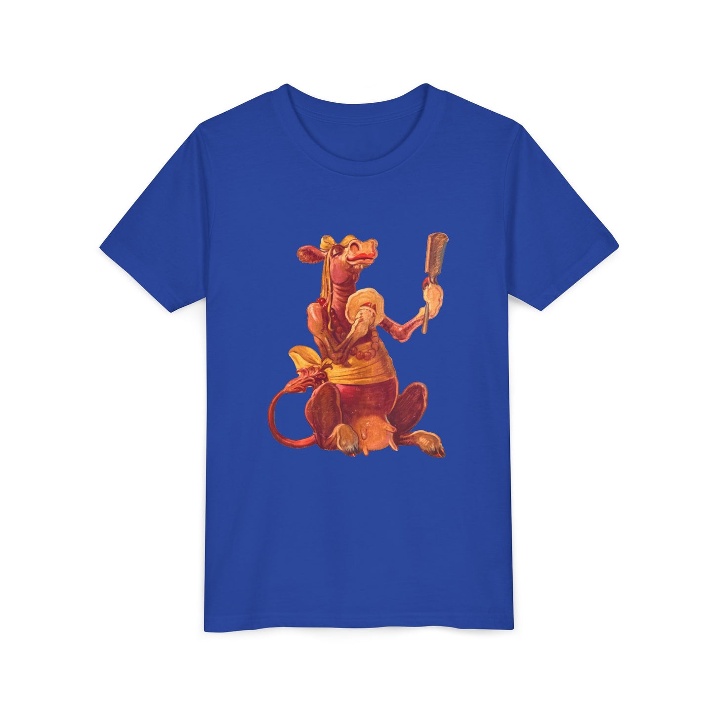Purple Cow Glam - Youth T-Shirt
