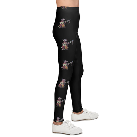 Banjo Moo-sic - Youth Leggings (AOP)