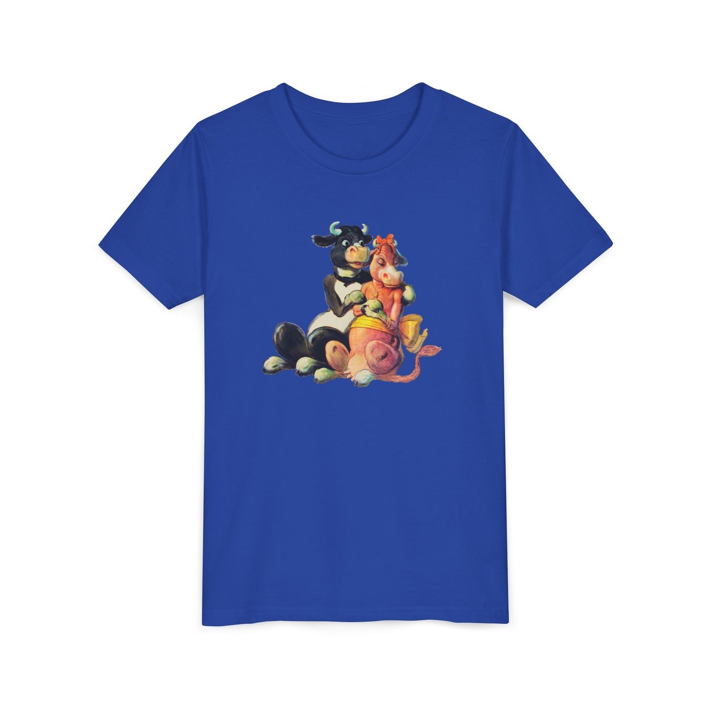 Purple Cow First-Date Moo-Magic! - Youth T-Shirt