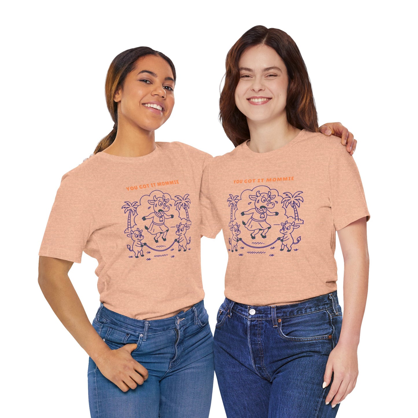 You Got It Mommie Purple Cow T-Shirt