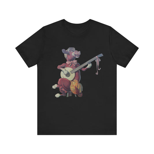 Purple Cow Banjo T-Shirt
