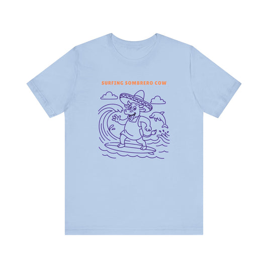 Purple Cow Surf's Up T-Shirt