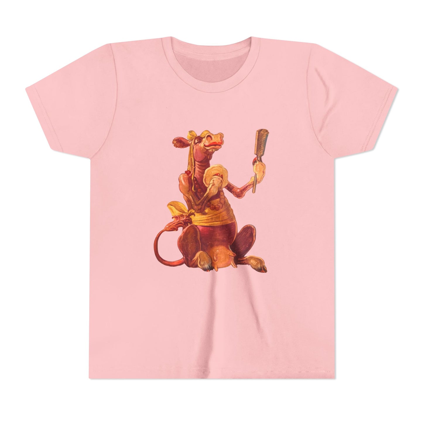 Purple Cow Glam - Youth T-Shirt