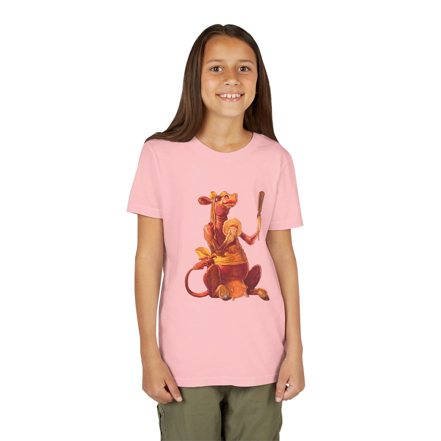 Purple Cow Glam - Youth T-Shirt