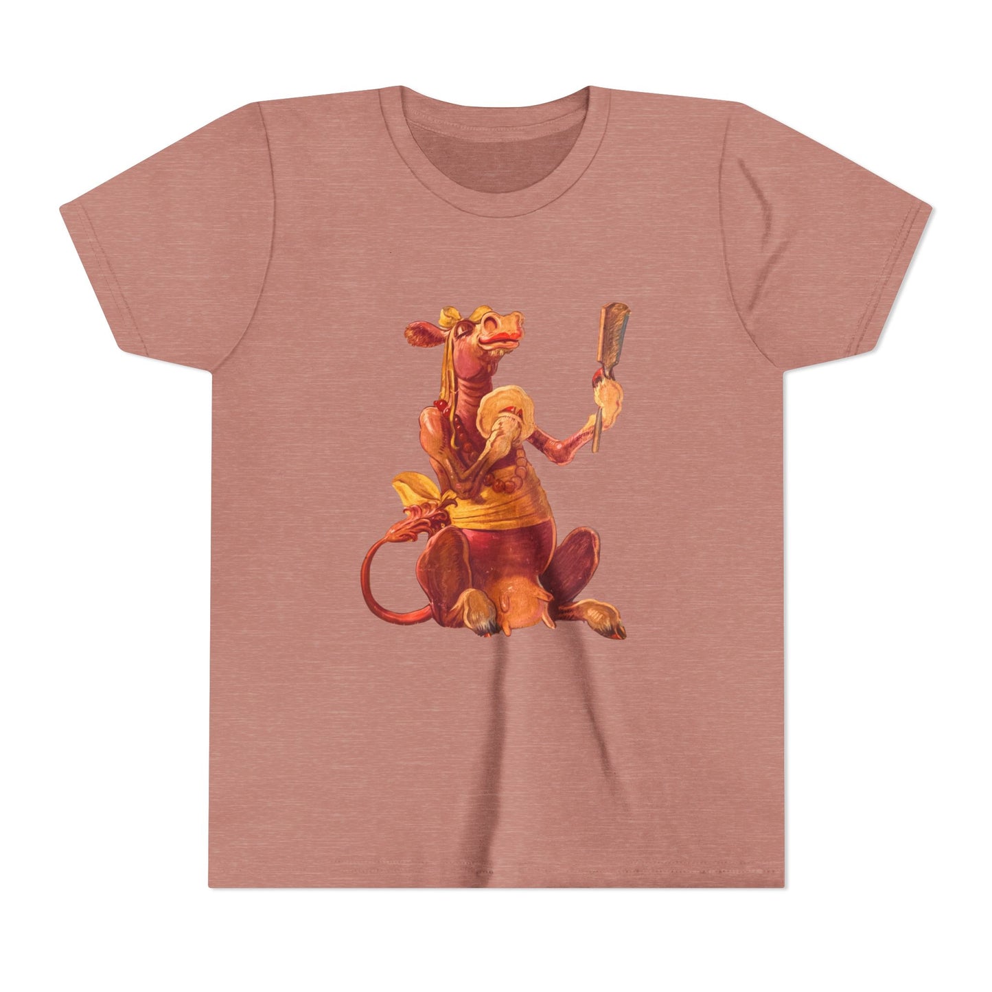 Purple Cow Glam - Youth T-Shirt