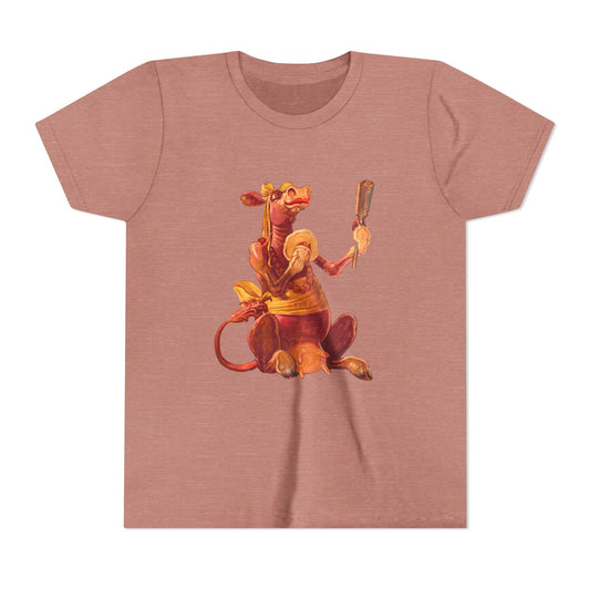 Purple Cow Glam - Youth T-Shirt