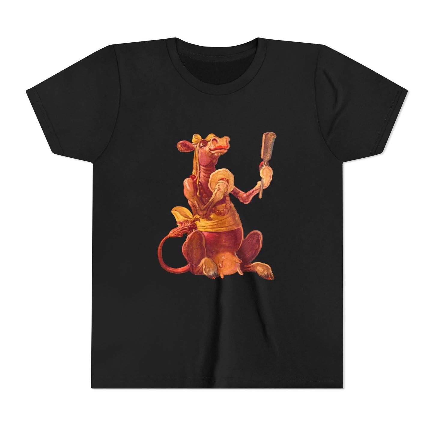 Purple Cow Glam - Youth T-Shirt