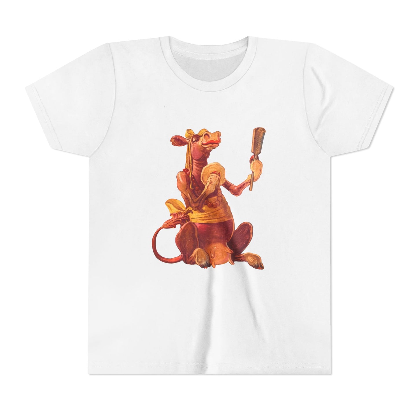 Purple Cow Glam - Youth T-Shirt